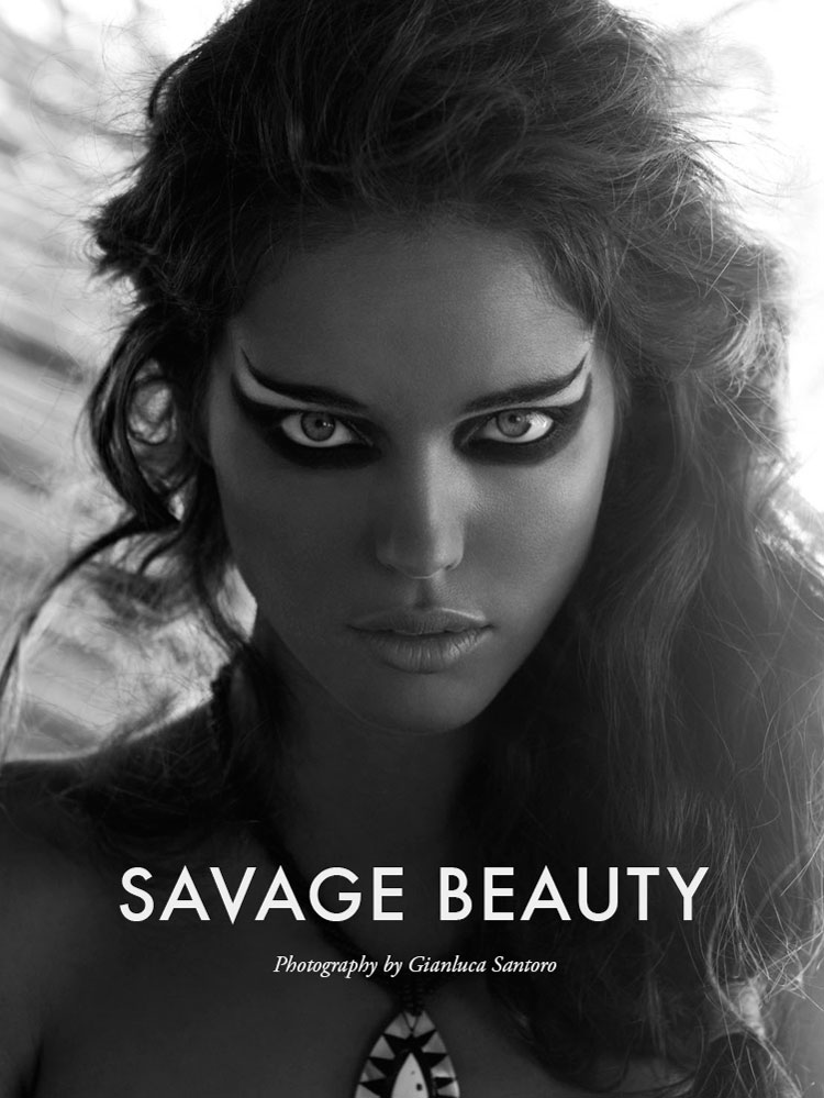 Emily DiDonato - Savage Beauty (Oct 2012)